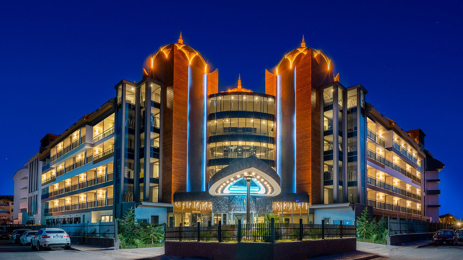 Arnor De Luxe Hotel & Spa Side Exterior photo